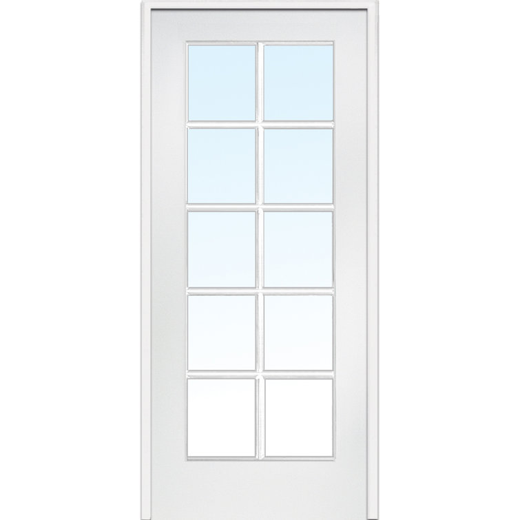 Verona Home Design Glass French Doors with Installation Hardware Kit